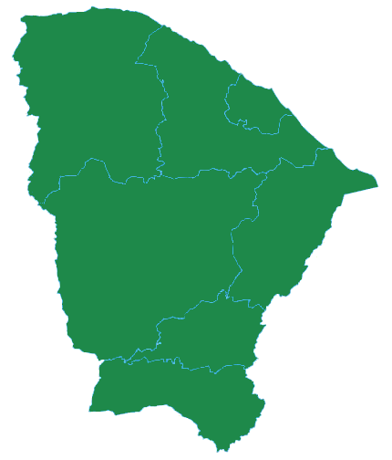 Mapa de Cobertura GTR Net